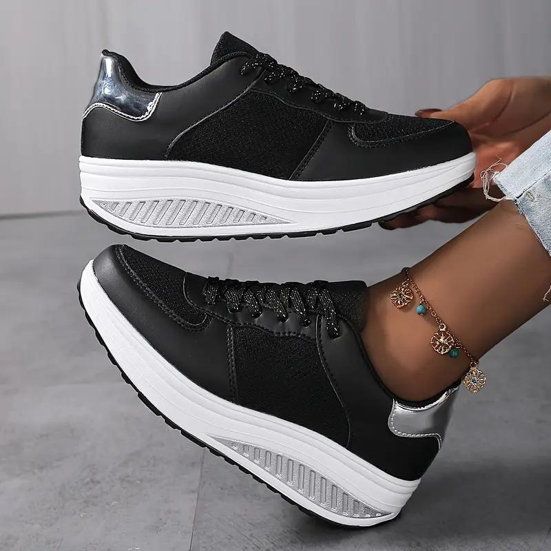 Valenzora | Sneakers, Comfortable, Lace-up, Women's shoes, Mesh sneakers