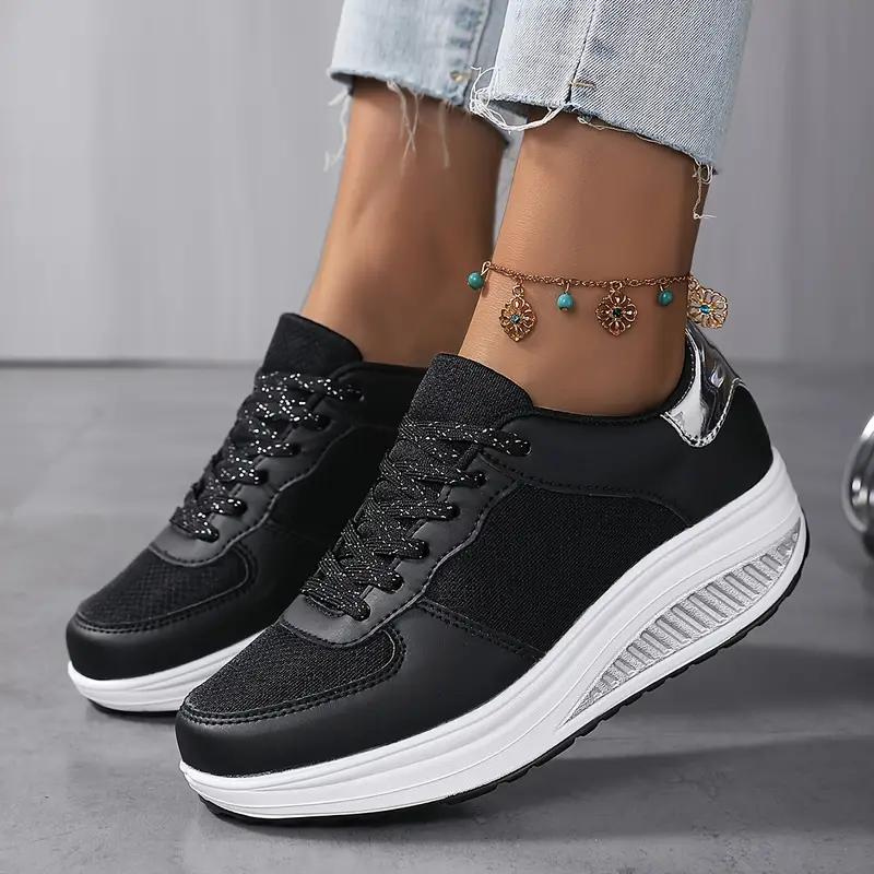 Valenzora | Sneakers, Comfortable, Lace-up, Women's shoes, Mesh sneakers