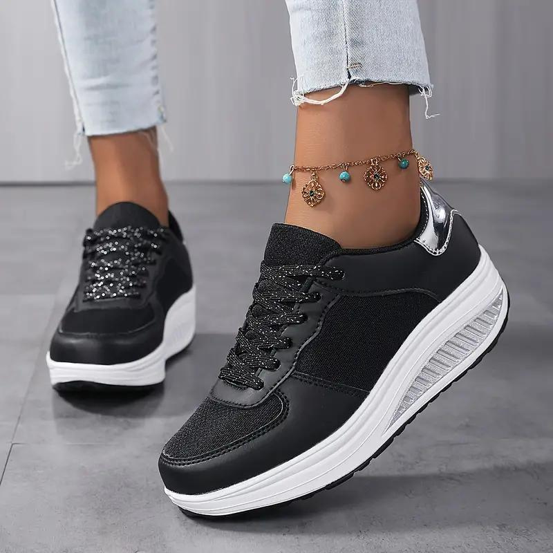 Valenzora | Sneakers, Comfortable, Lace-up, Women's shoes, Mesh sneakers