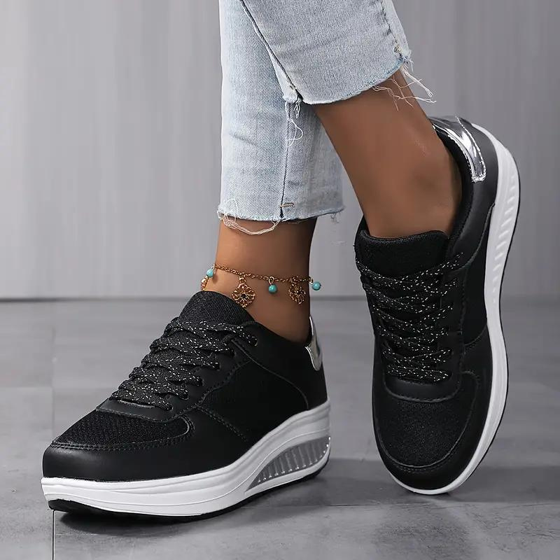 Valenzora | Sneakers, Comfortable, Lace-up, Women's shoes, Mesh sneakers
