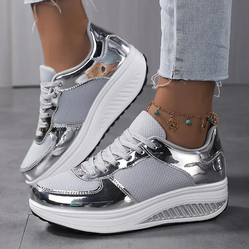 Valenzora | Sneakers, Comfortable, Lace-up, Women's shoes, Mesh sneakers
