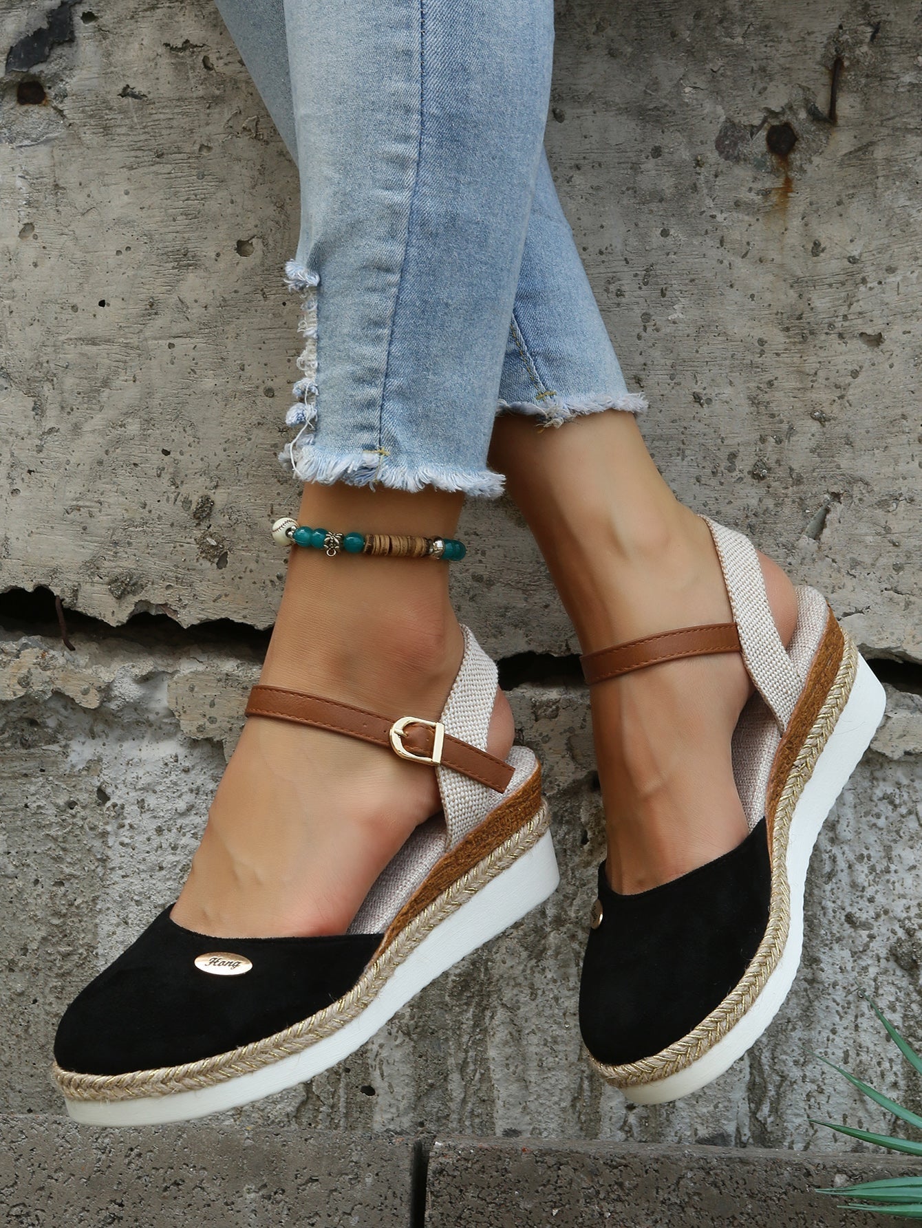 Valenzora | Ankle Strap Sandals, Orthopedic Espadrilles, Women's Sandals