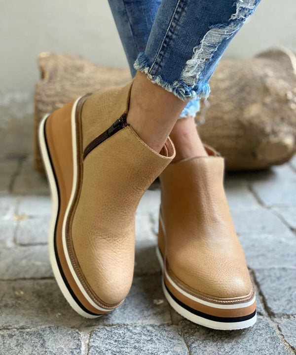Valenzora - Damenstiefel mit Reißverschluss
