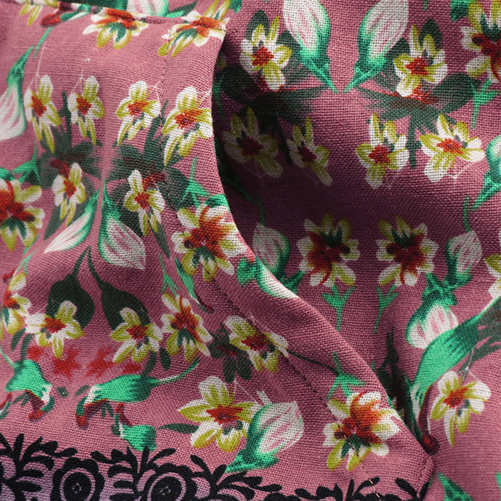 Valenzora | Floral Splendor Jacket - Elegant women's jacket with floral pattern