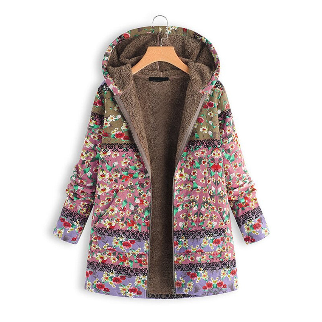 Valenzora | Fashionable women's coat in trendy colors