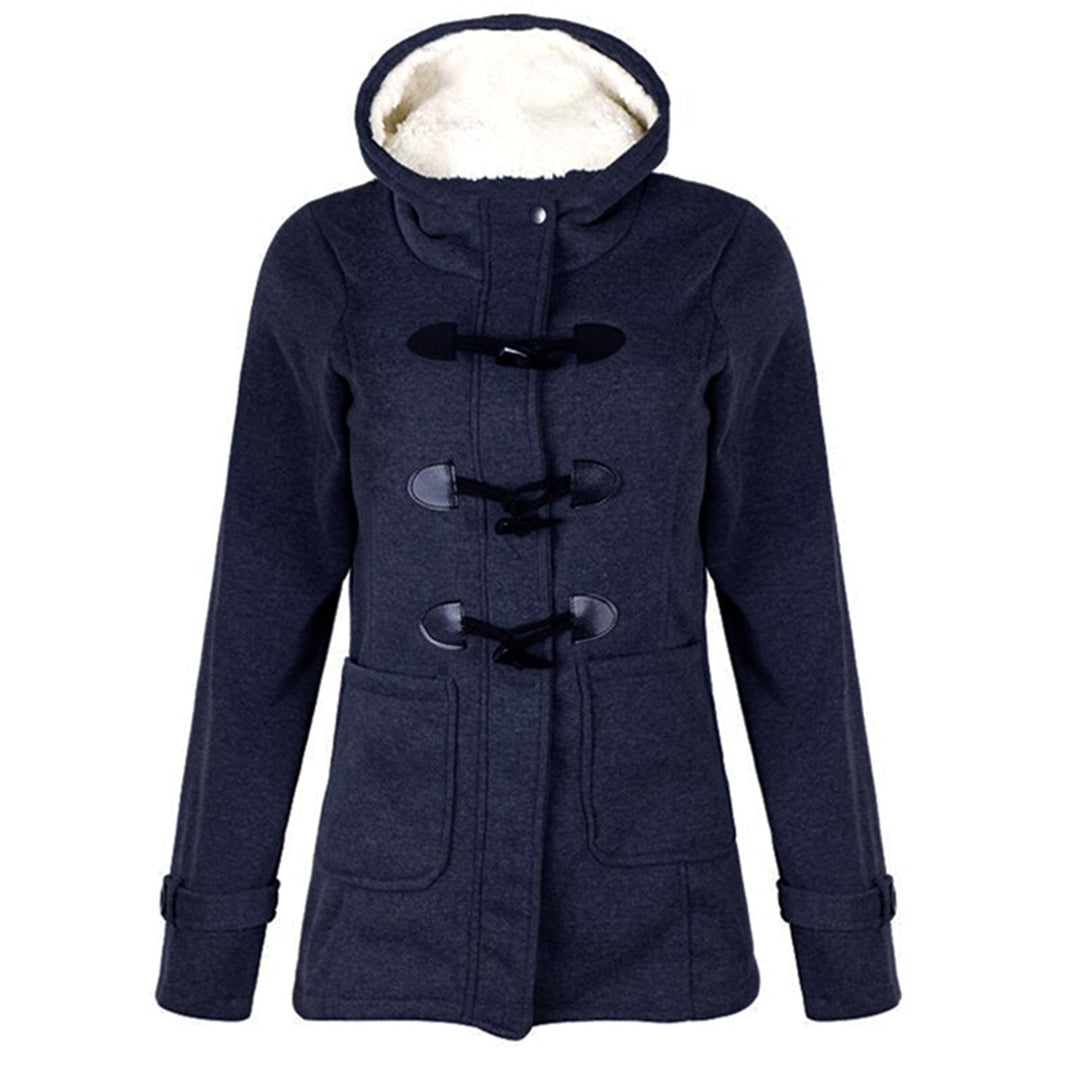 Winter jacket with hood