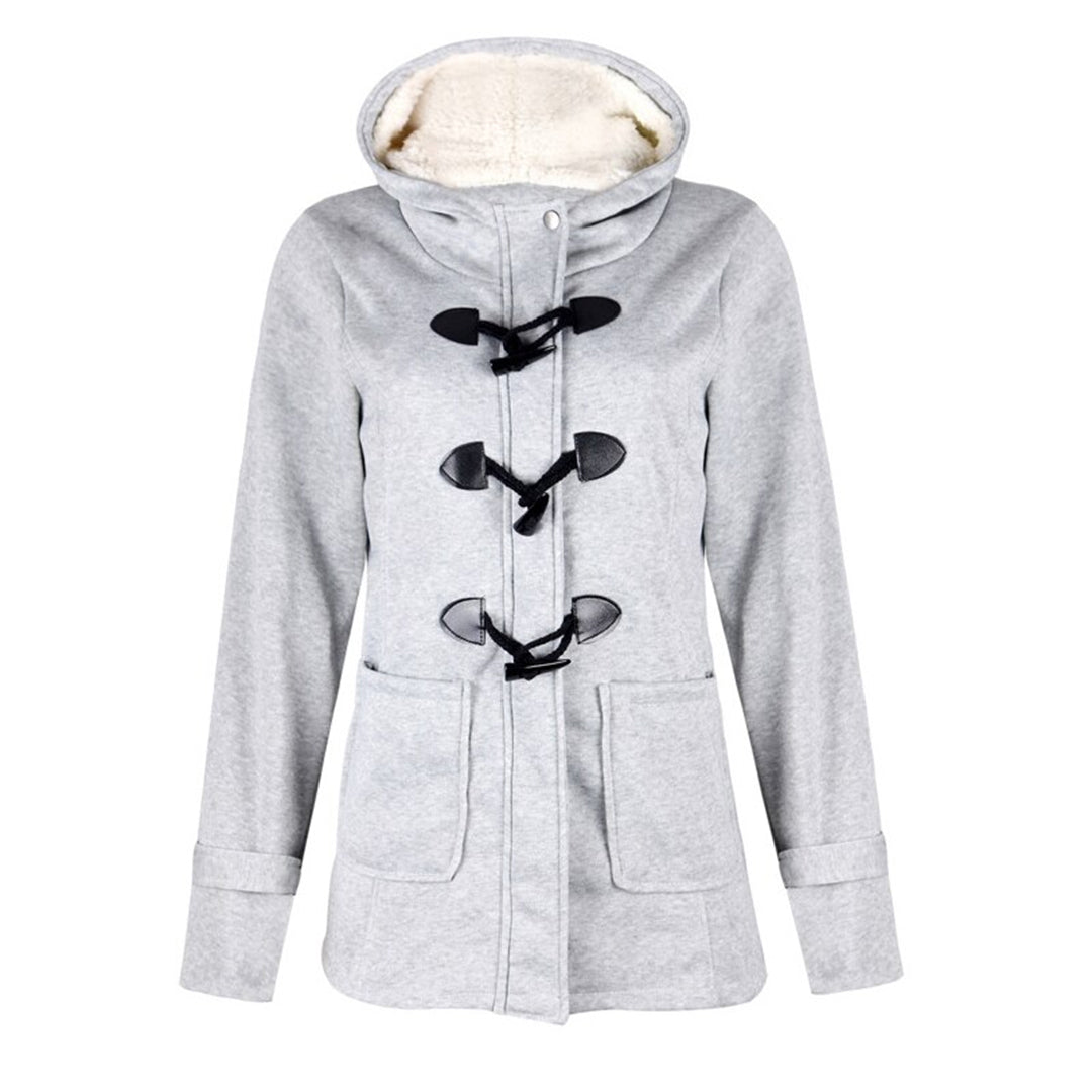 Winter jacket with hood