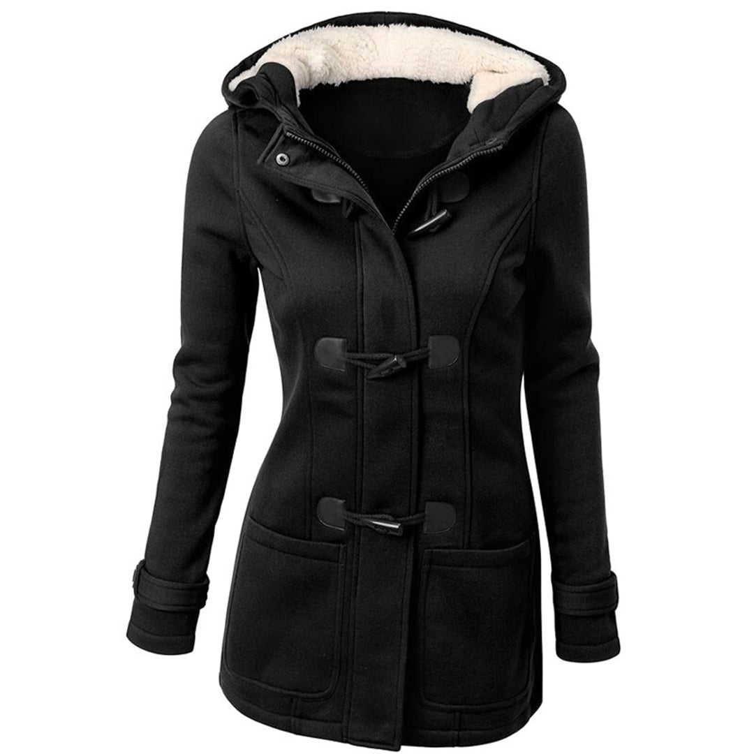 Winter jacket with hood