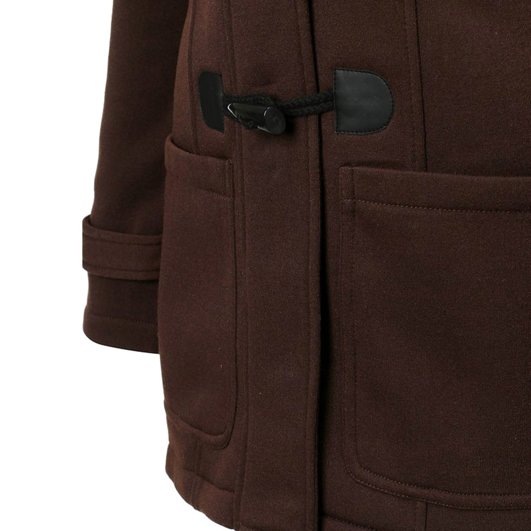 Winter jacket with hood