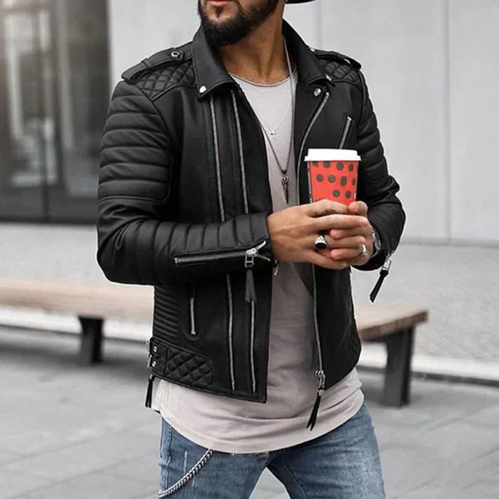 Valenzora | Stylish leather jacket