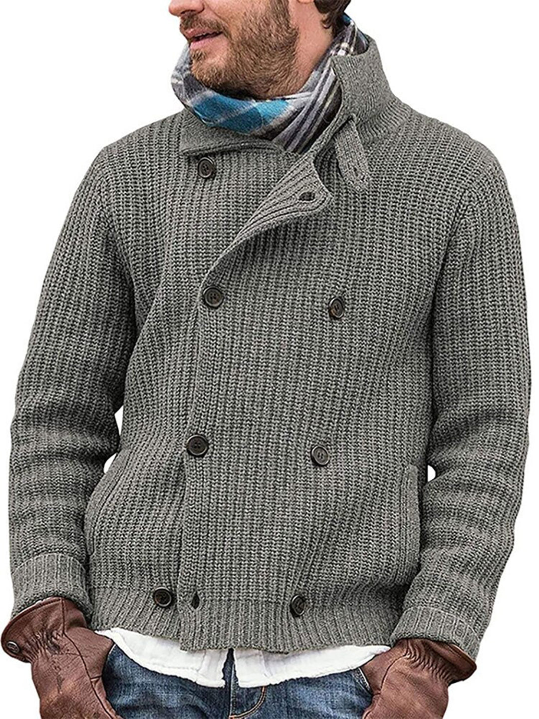 Valenzora | Vintage-Strickjacke