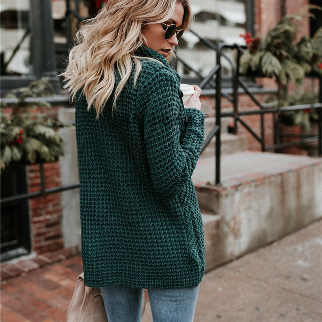 Laurene™ - Elegant striped sweater