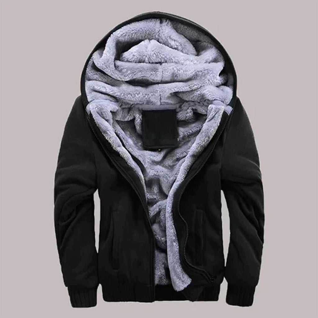 Valenzora | Comfortable fleece winter jacket