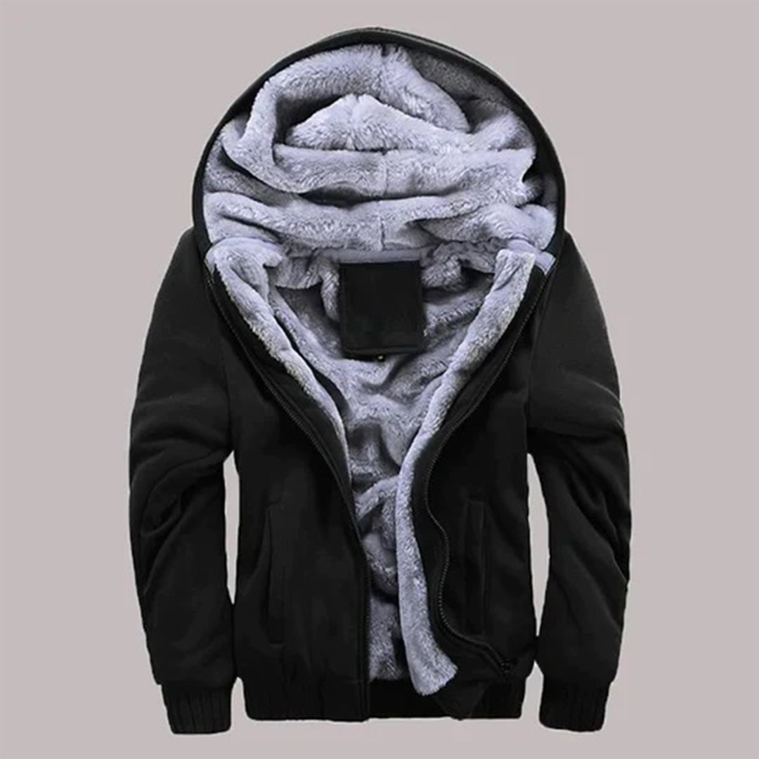 Valenzora | Comfortable fleece winter jacket