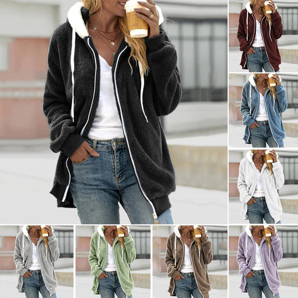 Valenzora | Kapuzenjacke für Damen