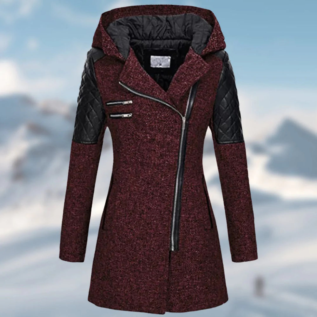 Valenzora | Transitional jacket - Elegant winter fashion