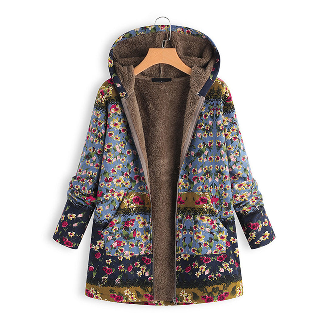 Valenzora | Fashionable women's coat in trendy colors