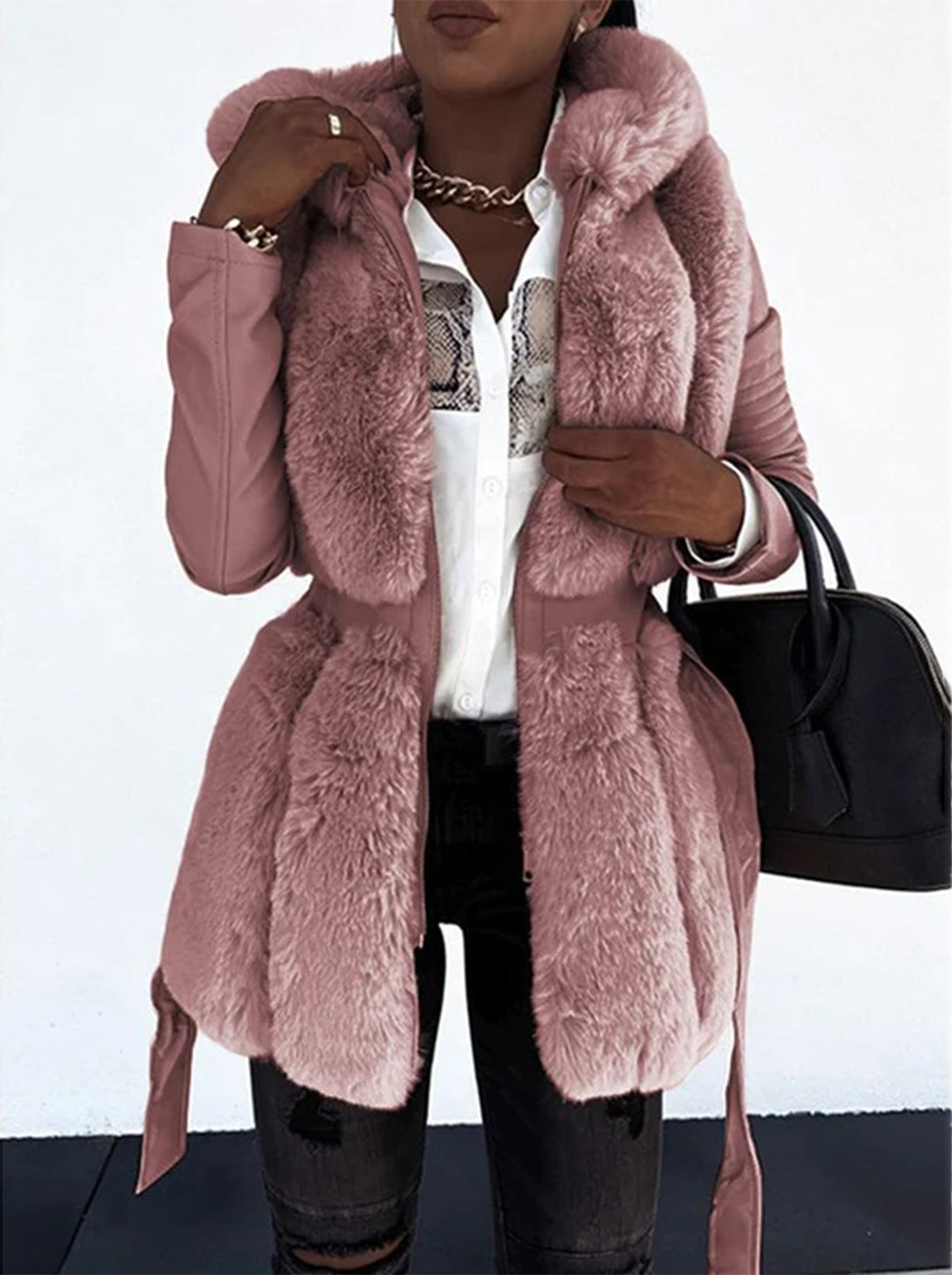 Zeitlose und stilvolle Winterjacke