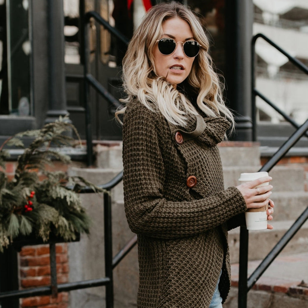 Laurene™ - Elegant striped sweater