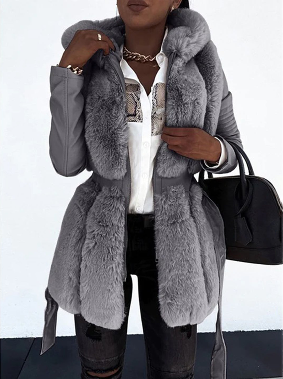 Zeitlose und stilvolle Winterjacke