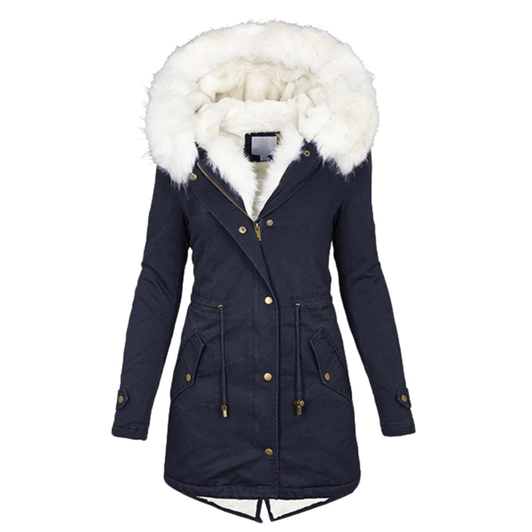 Valenzora | Lined Winter Jacket for Women