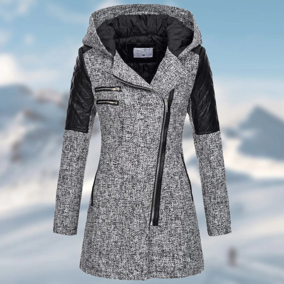 Valenzora | Transitional jacket - Elegant winter fashion