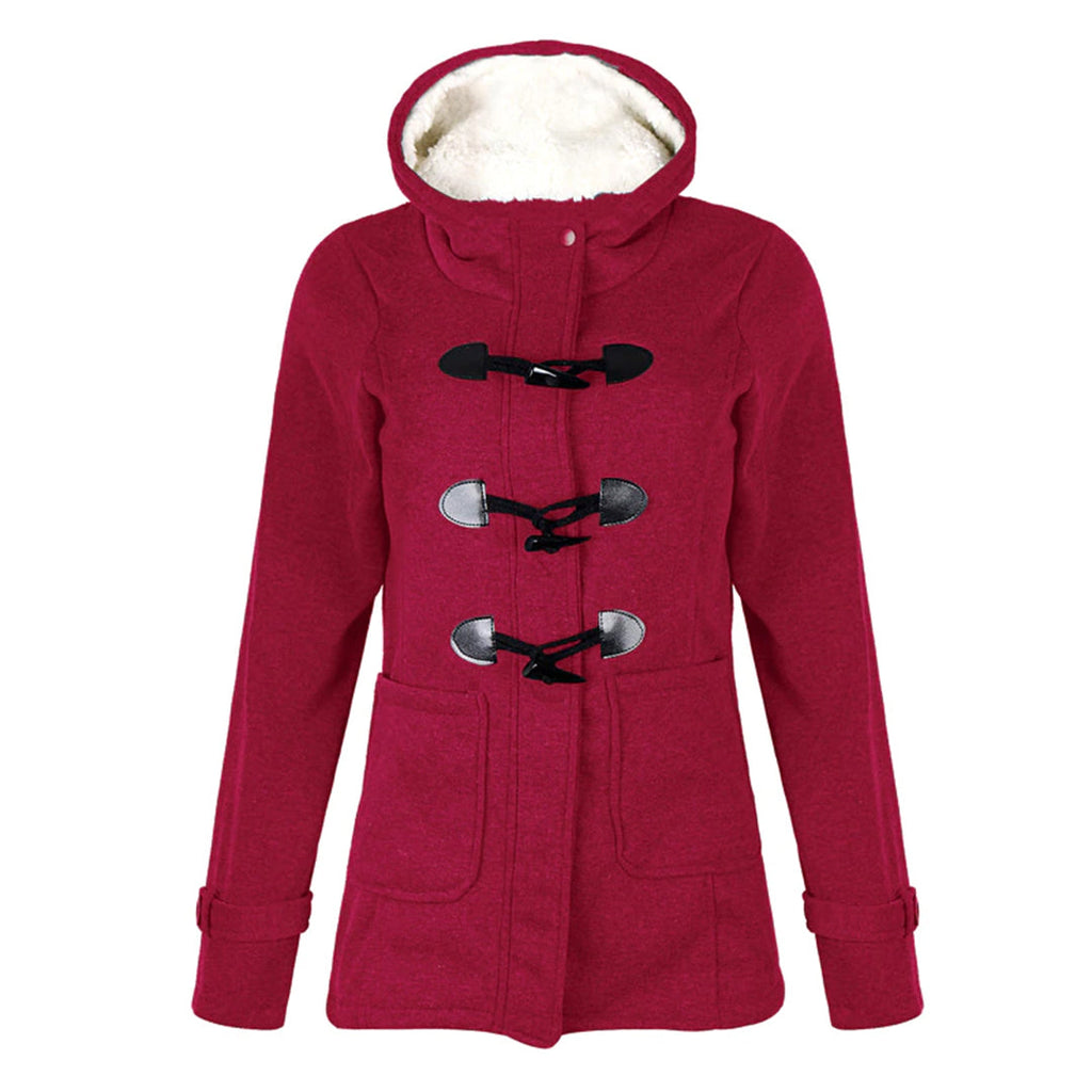 Valenzora | Beliebte warme Winterjacke mit Kapuze für Damen – Bequeme Winterjacke