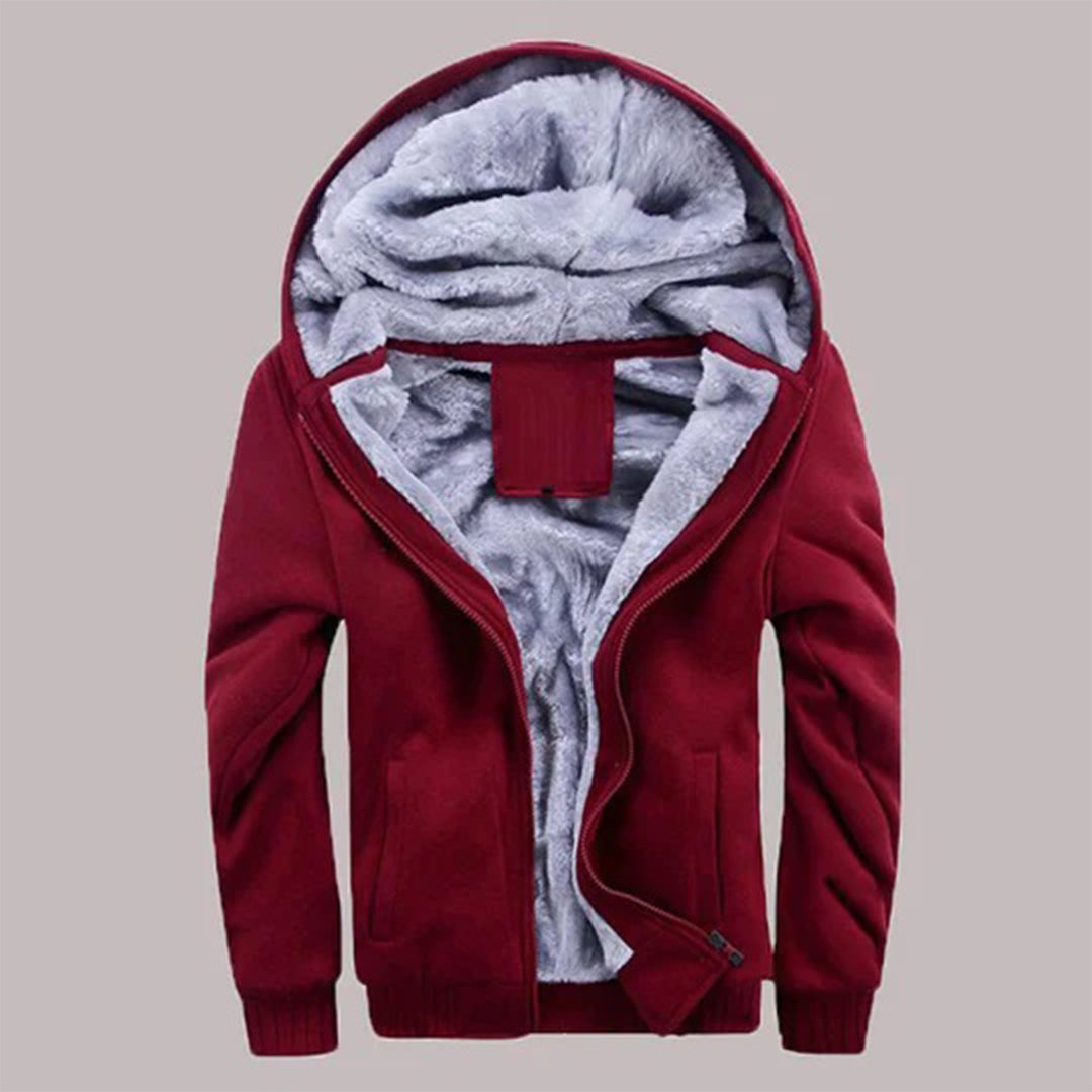 Valenzora | Comfortable fleece winter jacket