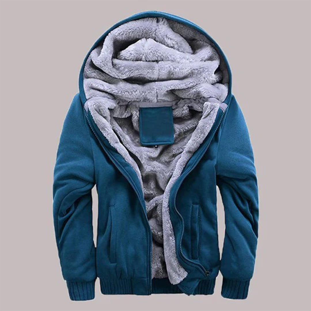 Valenzora | Comfortable fleece winter jacket