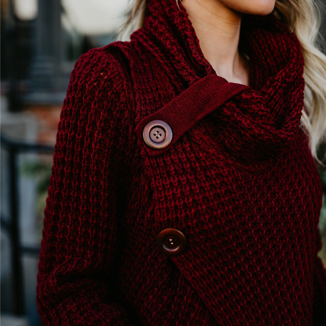 Laurene™ - Elegant striped sweater