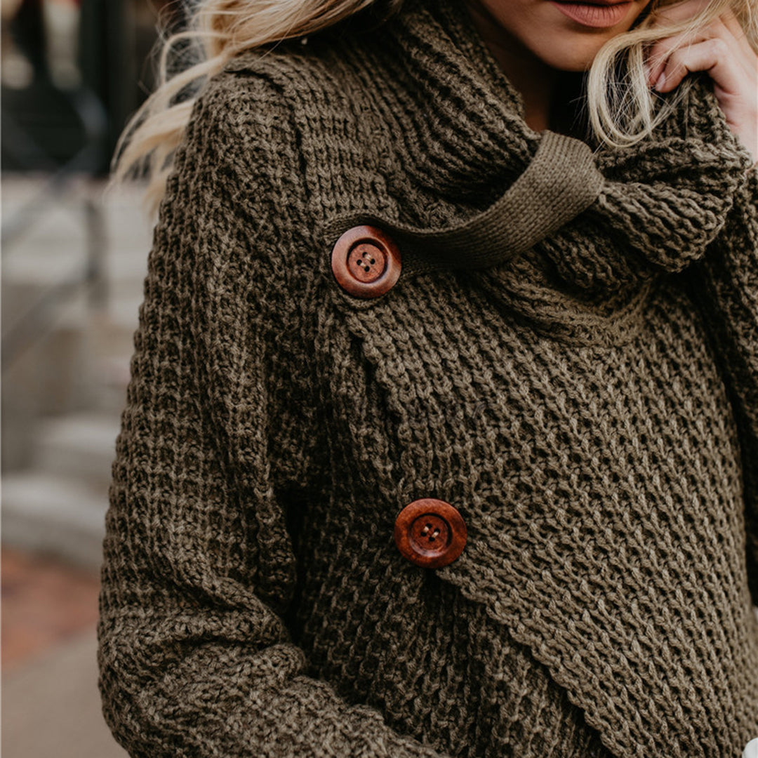Laurene™ - Elegant striped sweater