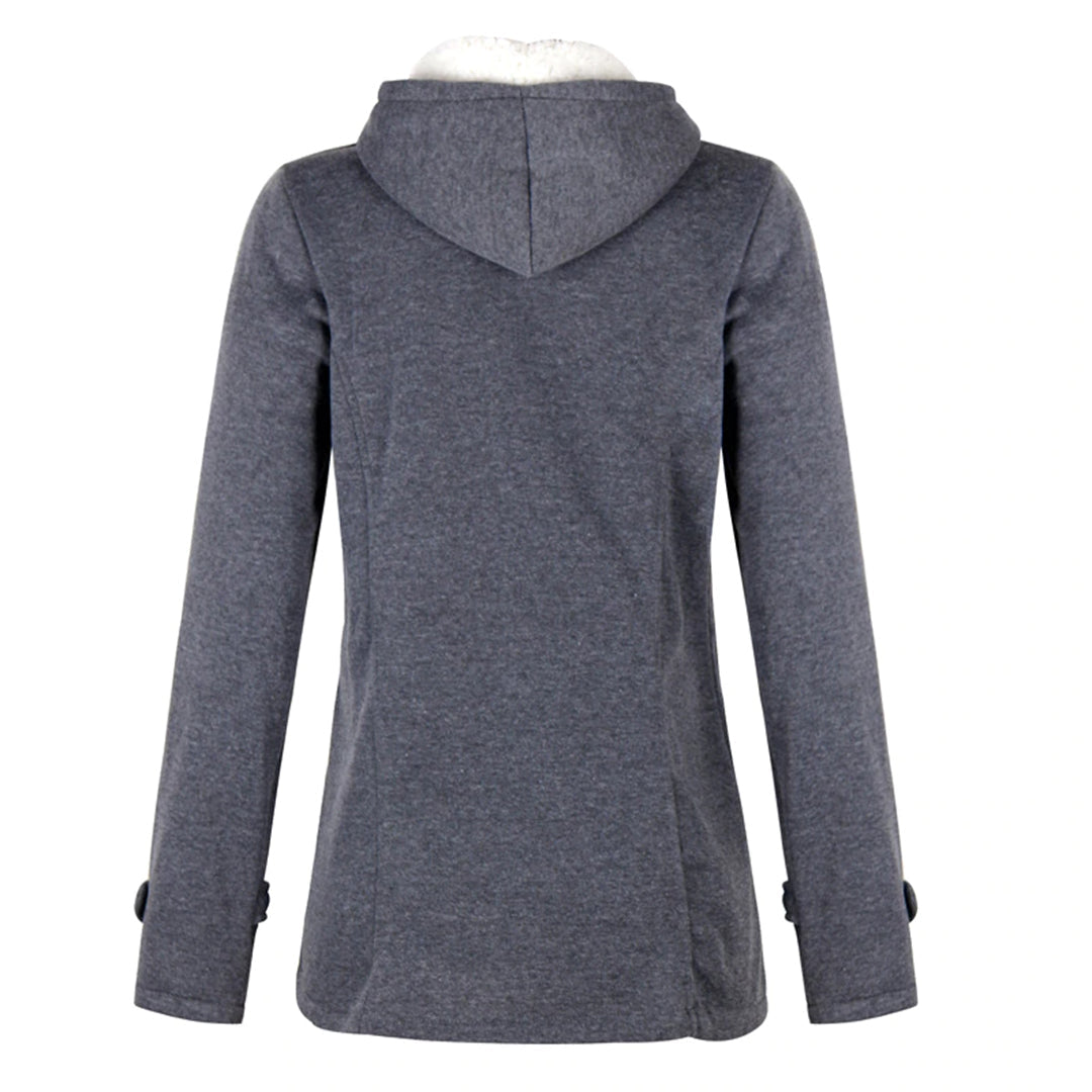 Winter jacket with hood