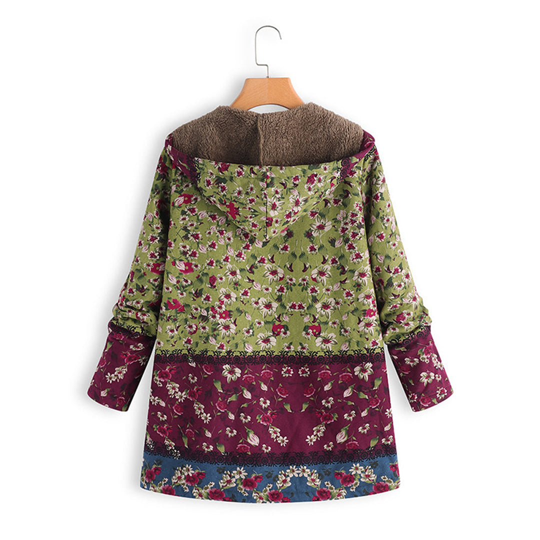 Valenzora | Fashionable women's coat in trendy colors