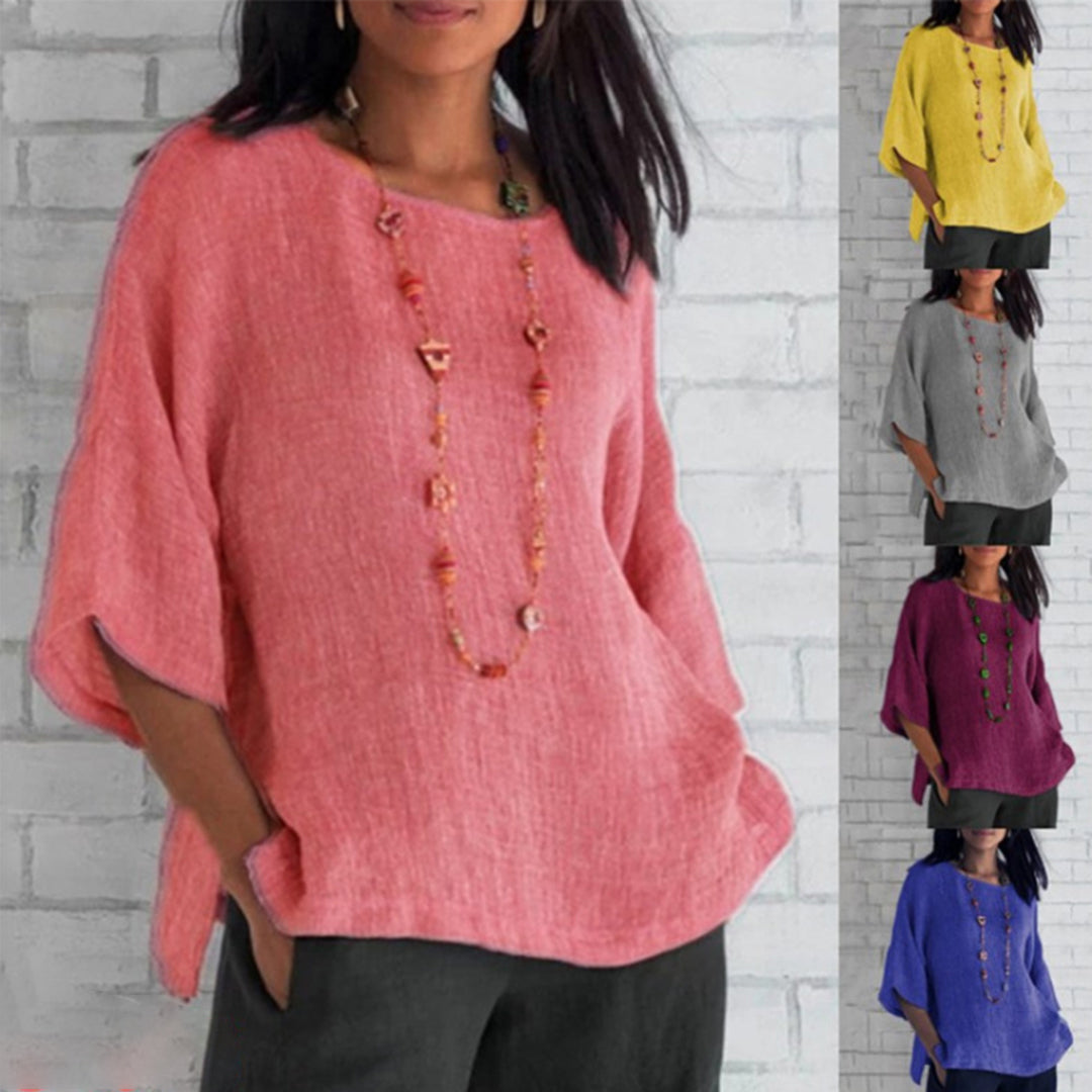Valenzora | Casual linen shirt
