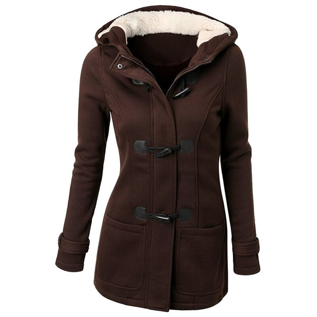 Winter jacket with hood
