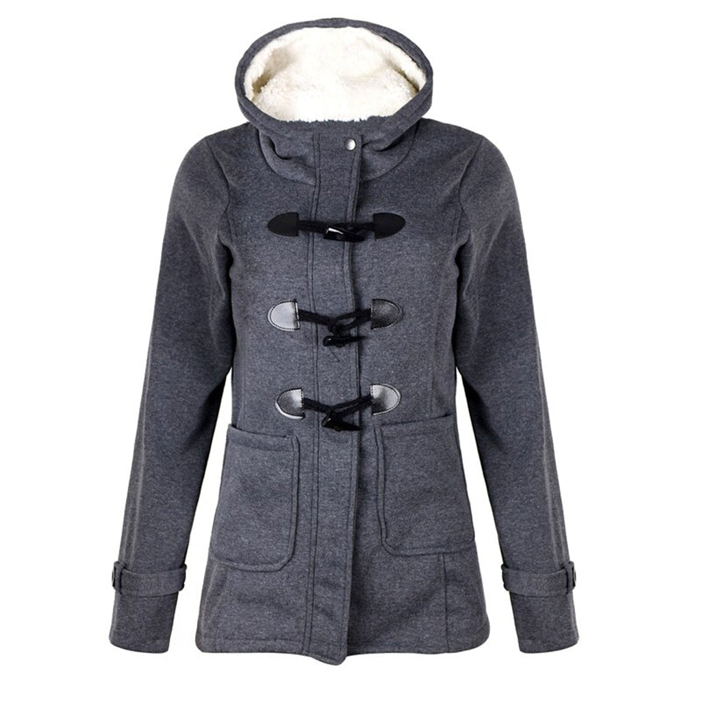 Winter jacket with hood