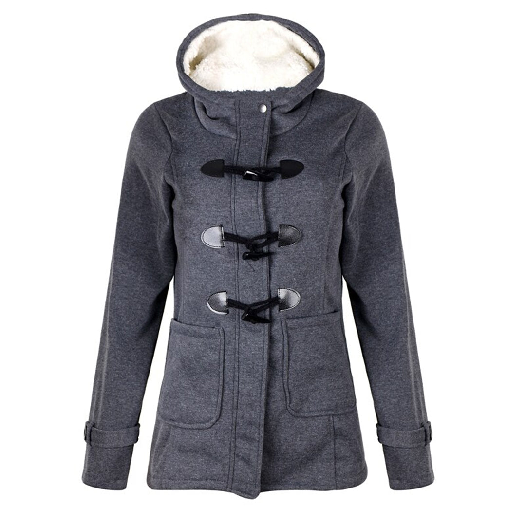 Winter jacket with hood