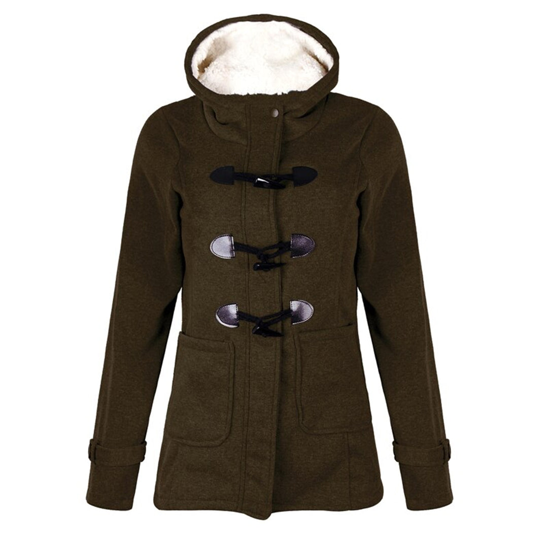 Winter jacket with hood