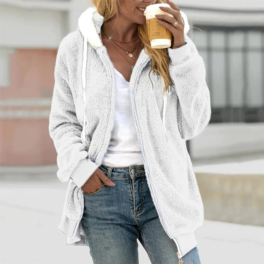 Valenzora | Kapuzenjacke für Damen
