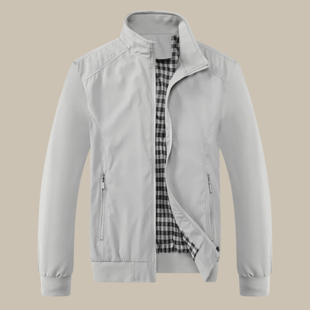 Valenzora | Lässige Sommerjacke Mit Kragen