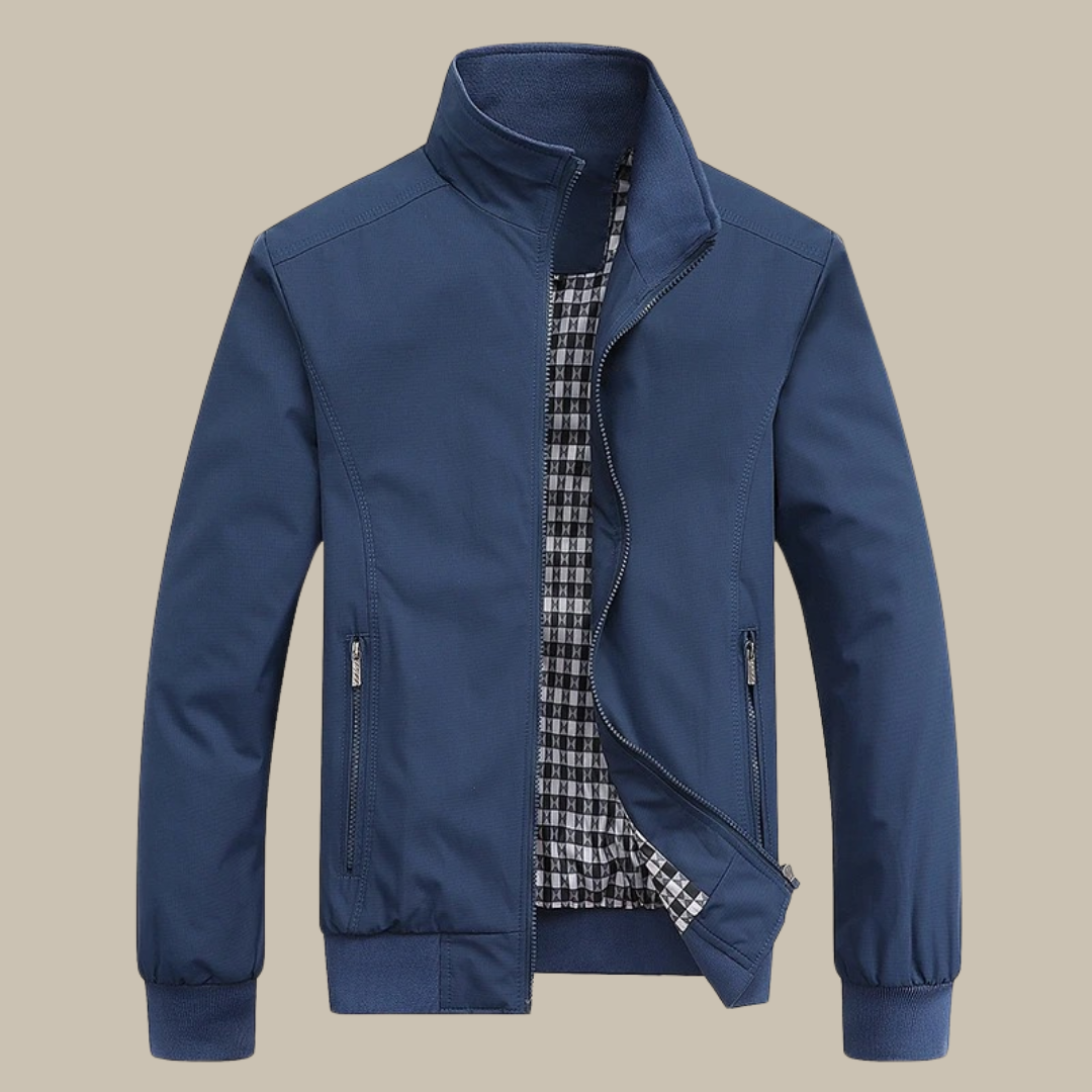 Valenzora | Lässige Sommerjacke Mit Kragen
