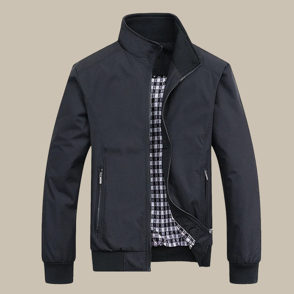 Valenzora | Lässige Sommerjacke Mit Kragen