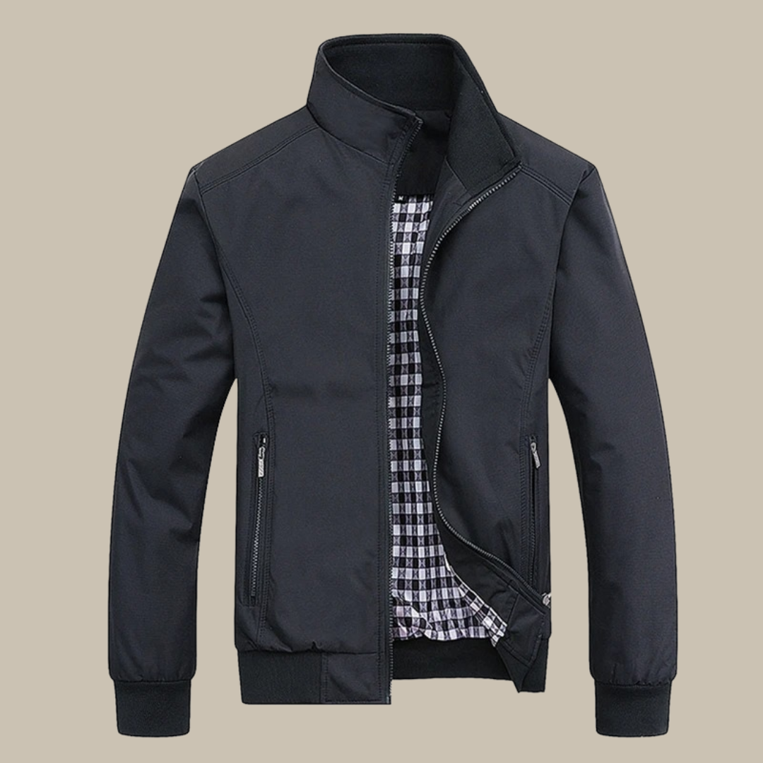 Valenzora | Lässige Sommerjacke Mit Kragen