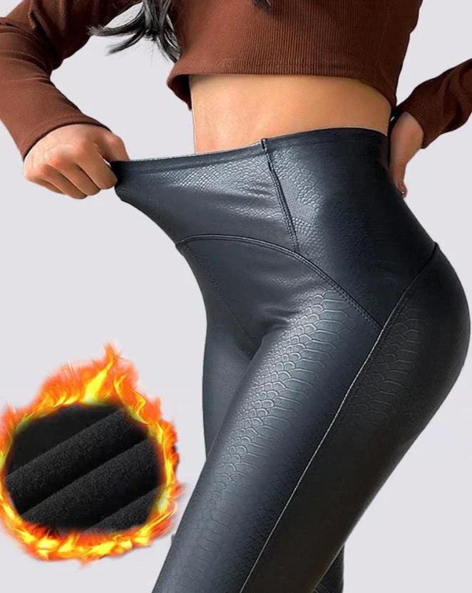 Valenzora - Leather trousers for women