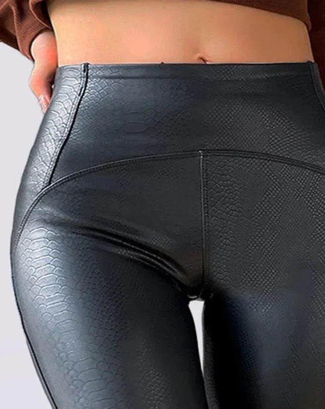 Valenzora - Leather trousers for women
