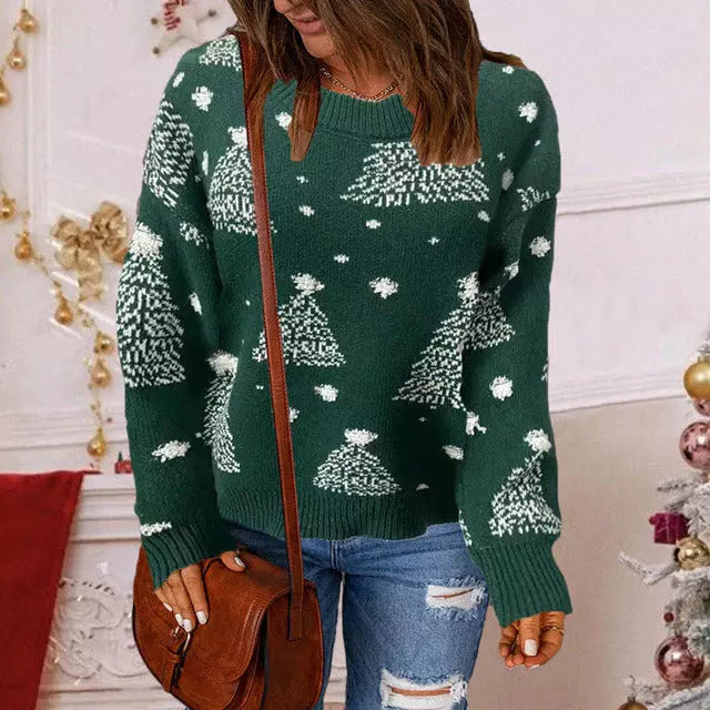 Valenzora | Christmas Casual Knit Sweater
