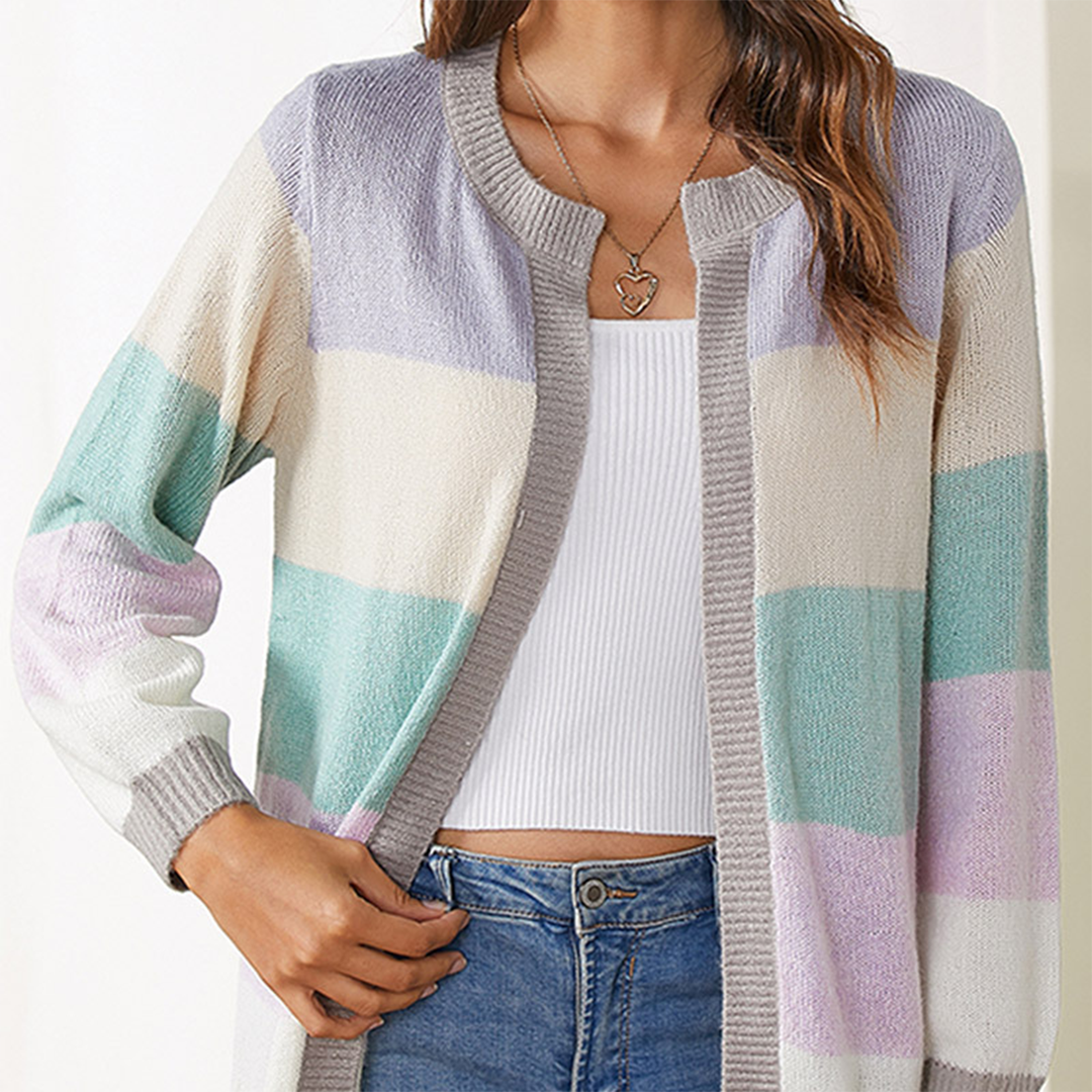 Valenzora | Bequeme Strickjacke