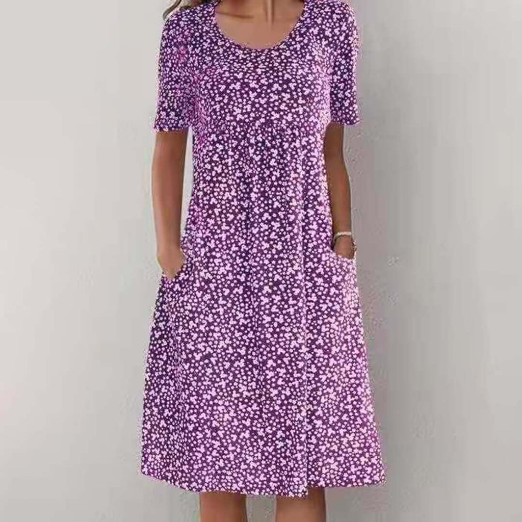 Valenzora | Legeres Blumenkleid