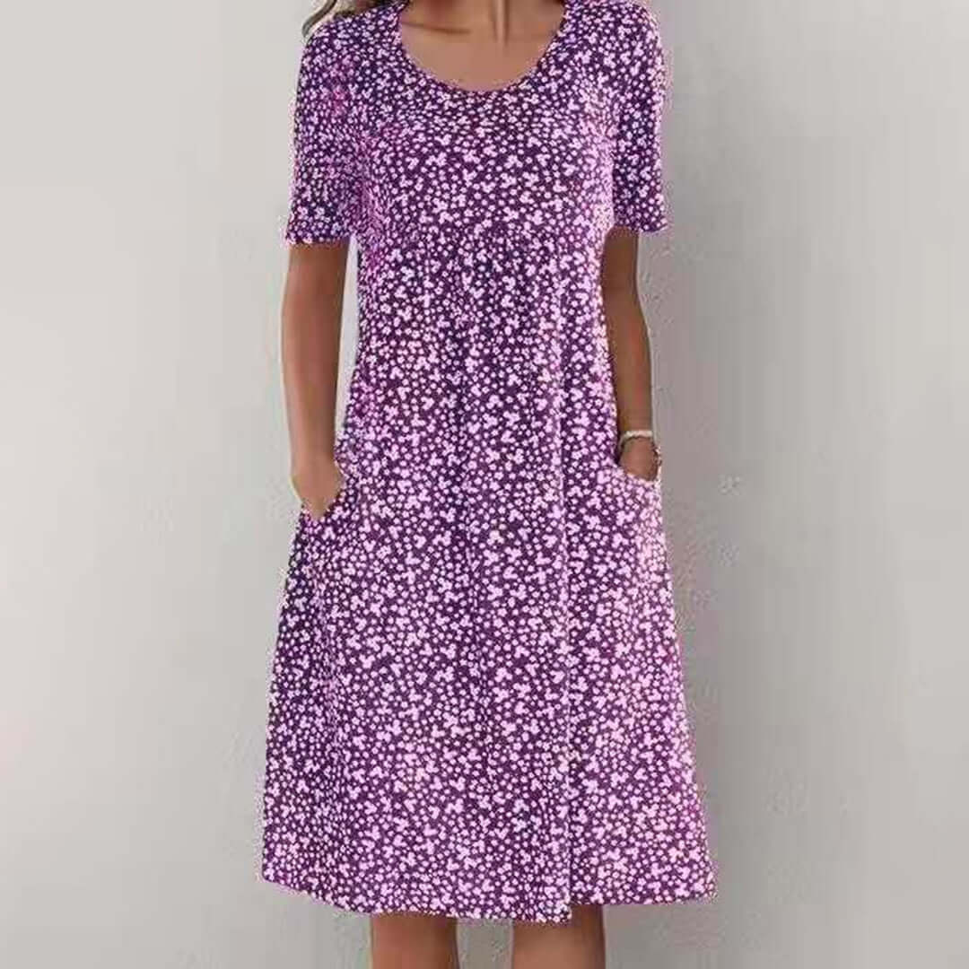 Valenzora | Legeres Blumenkleid
