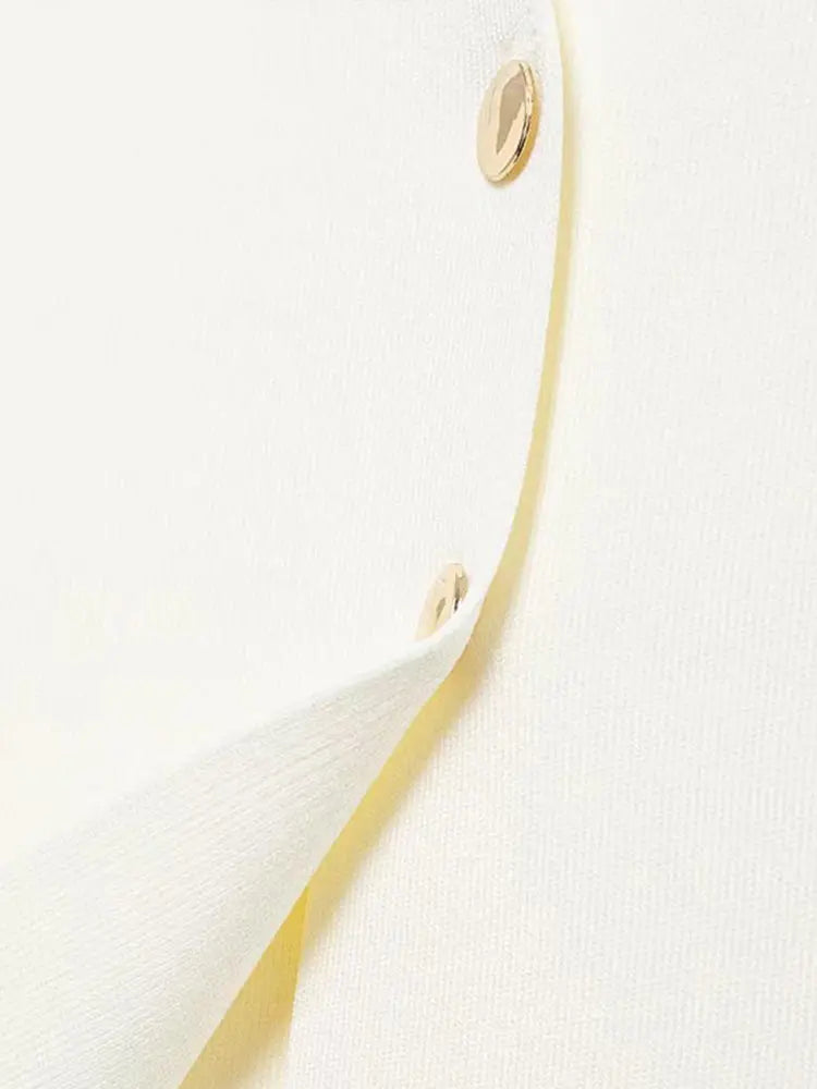 Valenzora | Lässiges, einfarbiges Strickoberteil für Damen